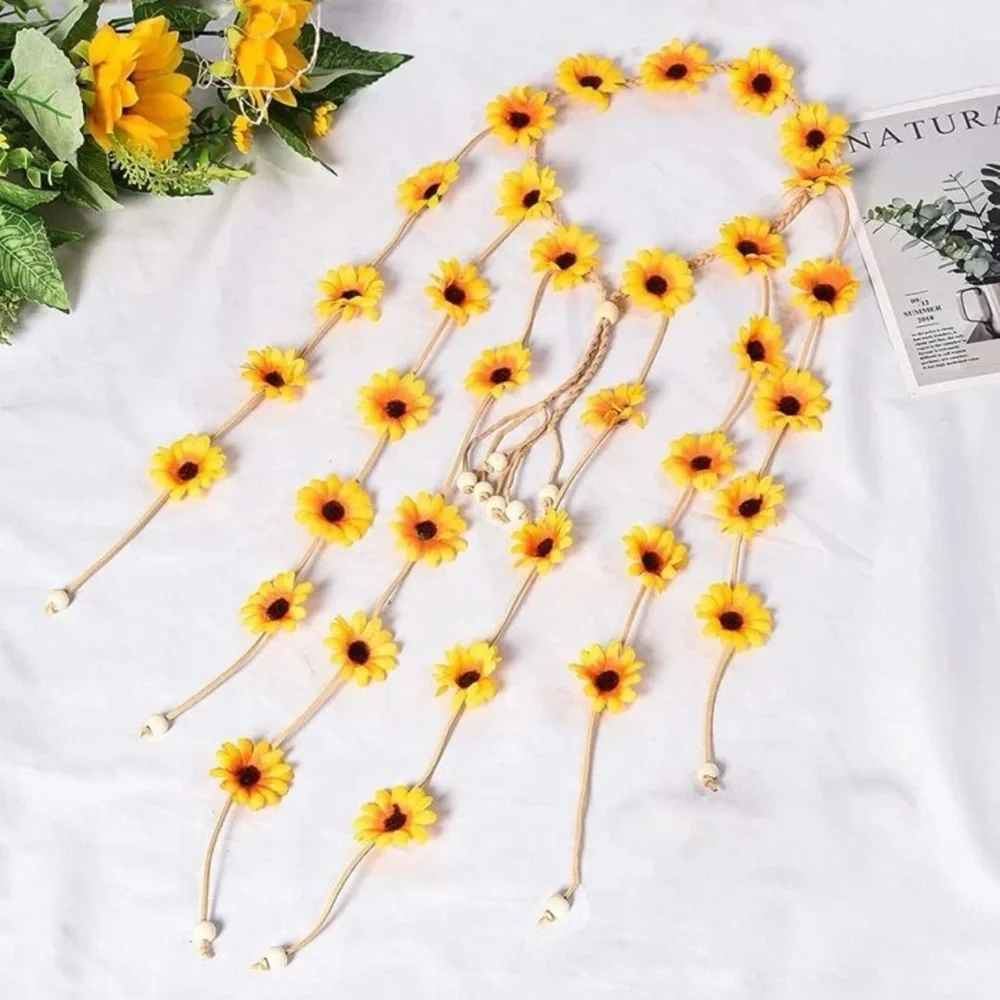 Flower Child Headband - Floral Headpiece in multiple color options. BRAND NEW!
